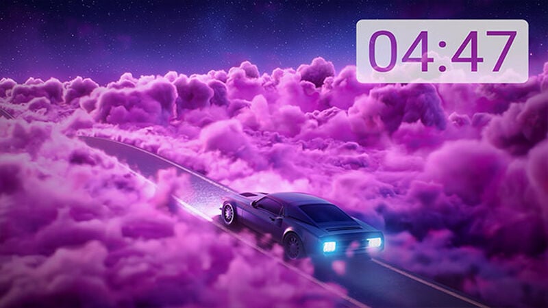 Cloudy Vibes Countdown